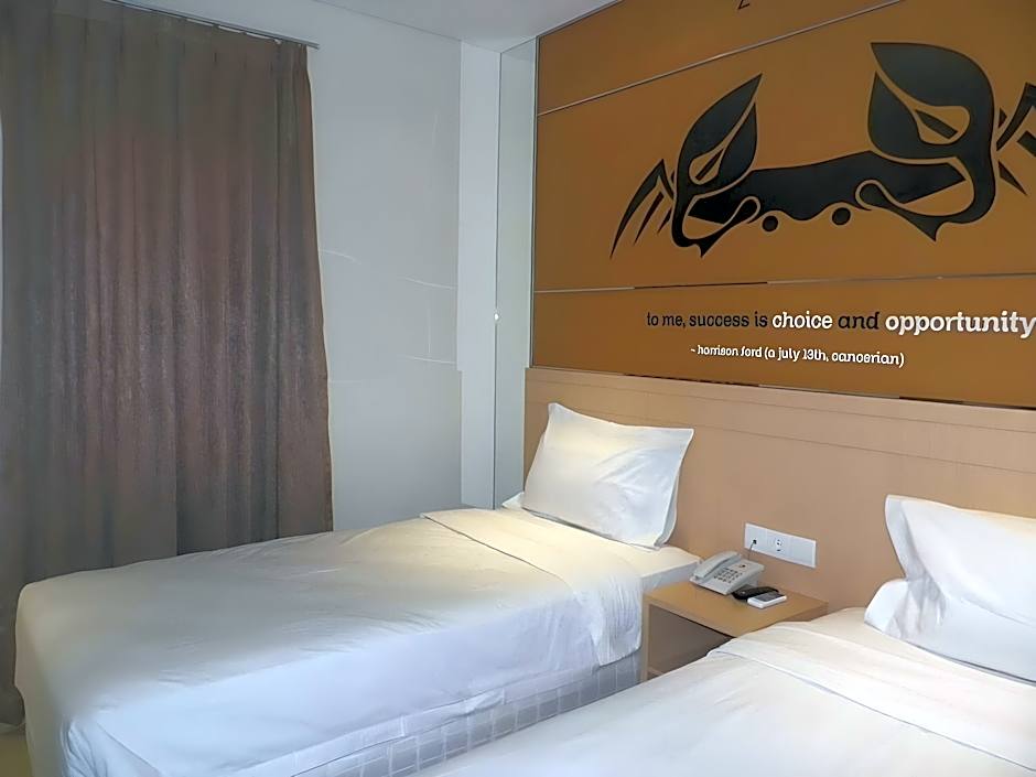 Zodiak At Asia Afrika Hotel