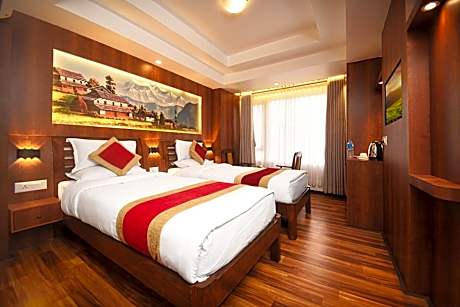 Deluxe Twin Room