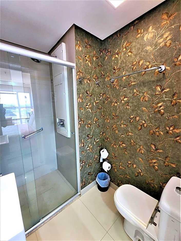 JADE, BLOCO A, APT 1209 , 2 quartos, parque sul, vista livre