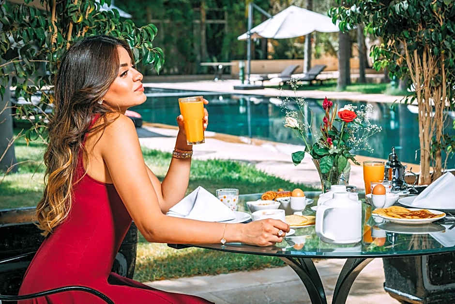 Palais Mirage d'Atlas, Hôtel & Spa