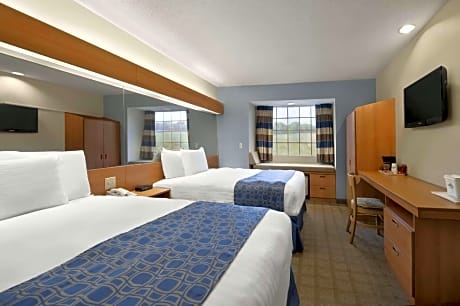 2 Queen Beds Mobility Accessible Studio Suite Non-Smoking