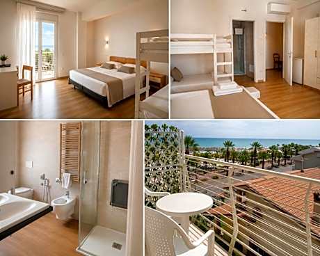 Deluxe Quadruple Room