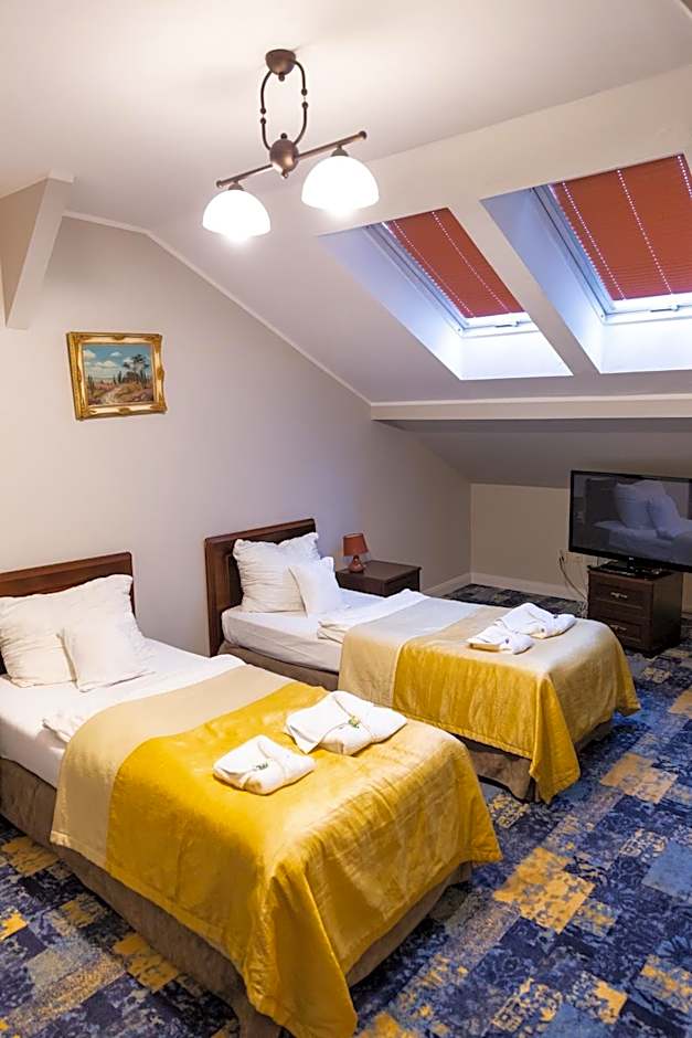 Hotel Dwór Sójki