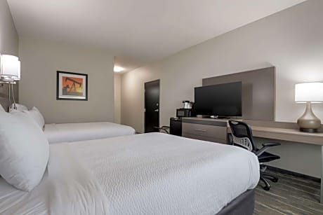 Queen Room with Two Queen Beds - Disability Access