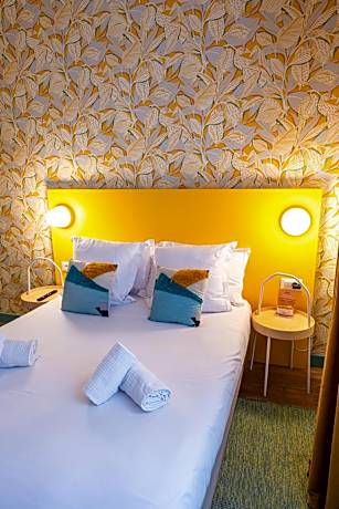 Chambre double Classique - Côté Ville