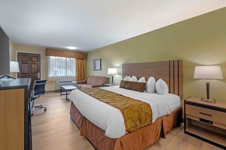 King Room with Sofa Bed
