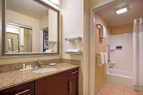 Suite, 1 Bedroom (Hearing Accessible) (1 King Bed and 1 Double Sofa Bed)