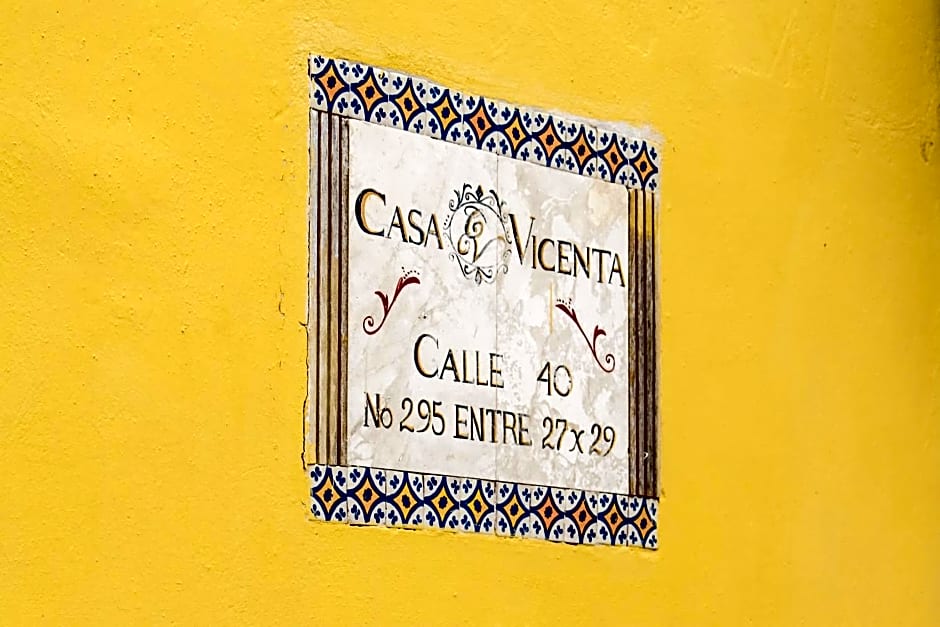 Casa Vicenta Izamal