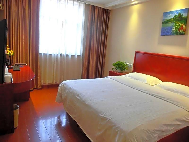 Greentree Inn Beijing Fangshan Liangxiang Suzhuang Express Hotel