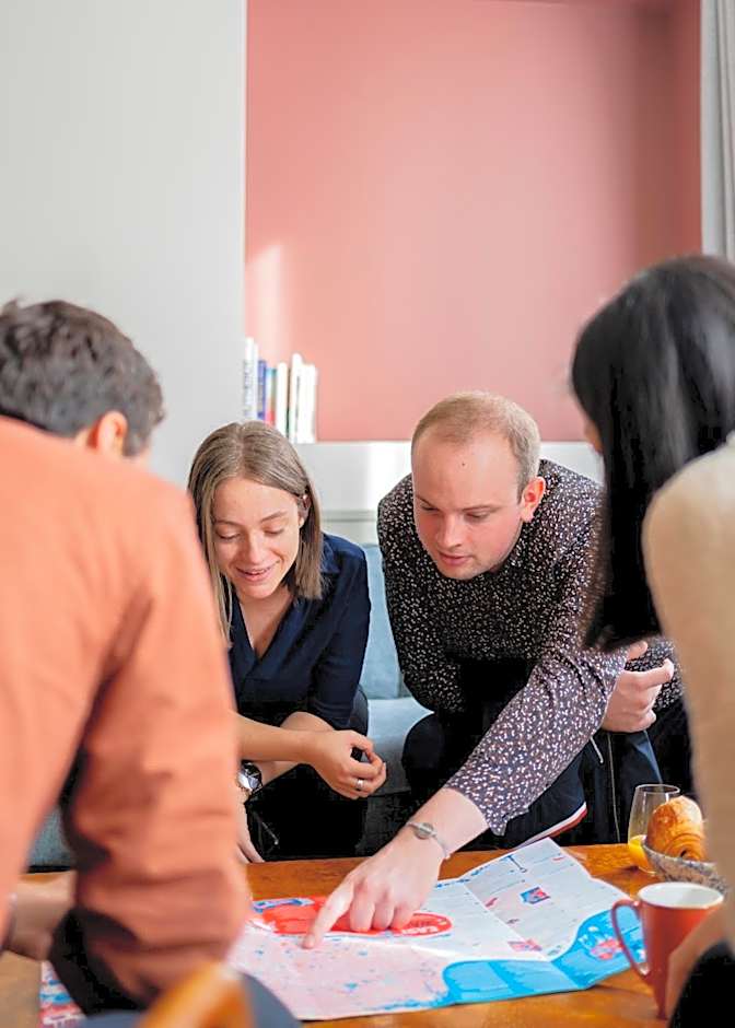 Edgar Suites Saint-Lazare - Amsterdam