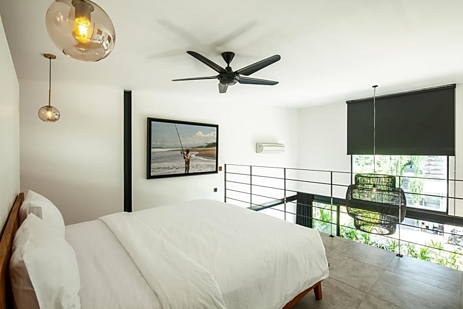 Modern Spacious Loft 200m From The Beach Canggu