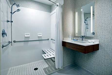 Double Room with Two Double Beds - Hearing Accessible - Non-Smoking