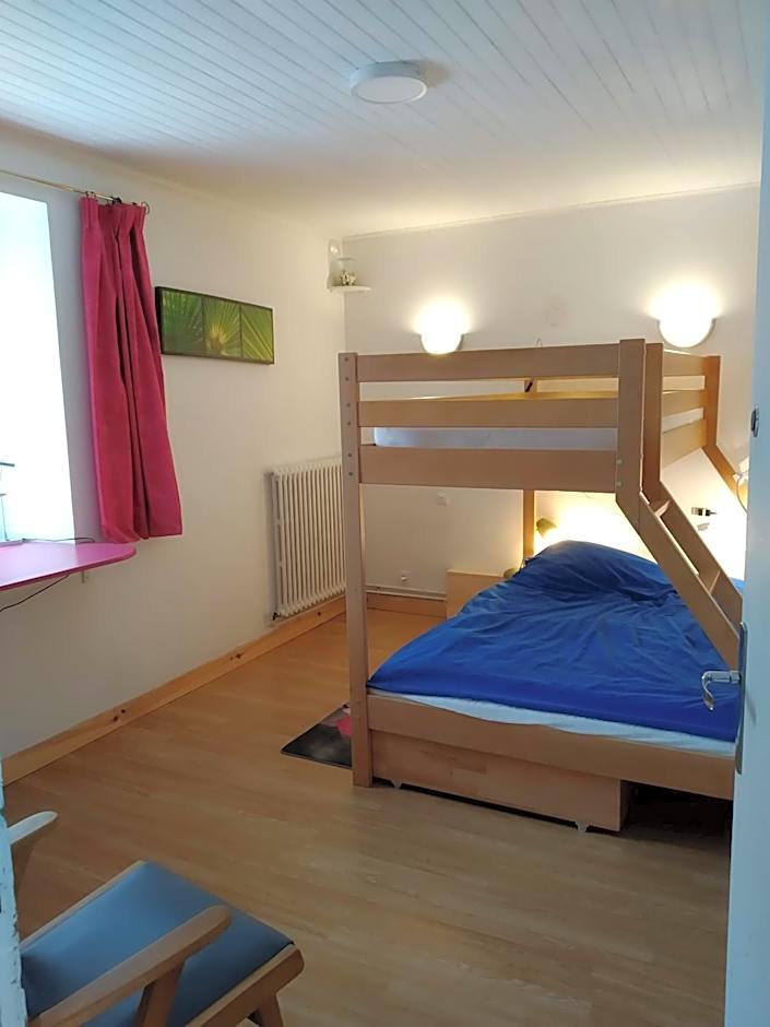 Do Mi Si La Do Ré gîte partagé