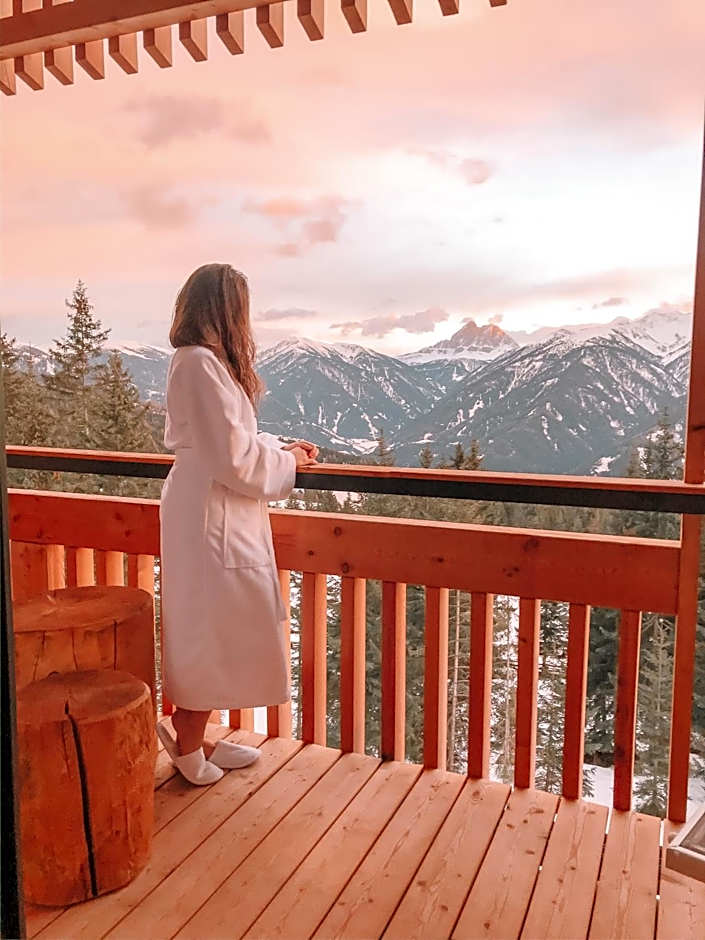 Oberhauser Hütte Rodenecker - Lüsner Alm