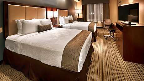 Queen Room with Two Queen Beds - Non-Smoking