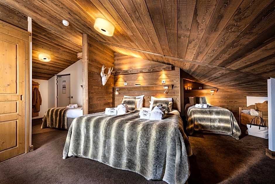 Hôtel Ski Lodge - Chambres & Appartements - Village Montana
