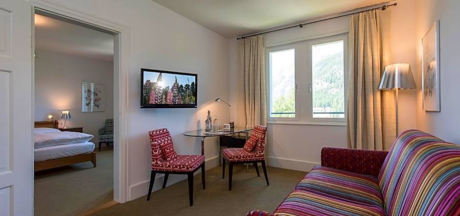 Hotel Saratz Pontresina Mountain Resort & Spa