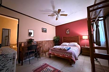 Family Room with Bathroom