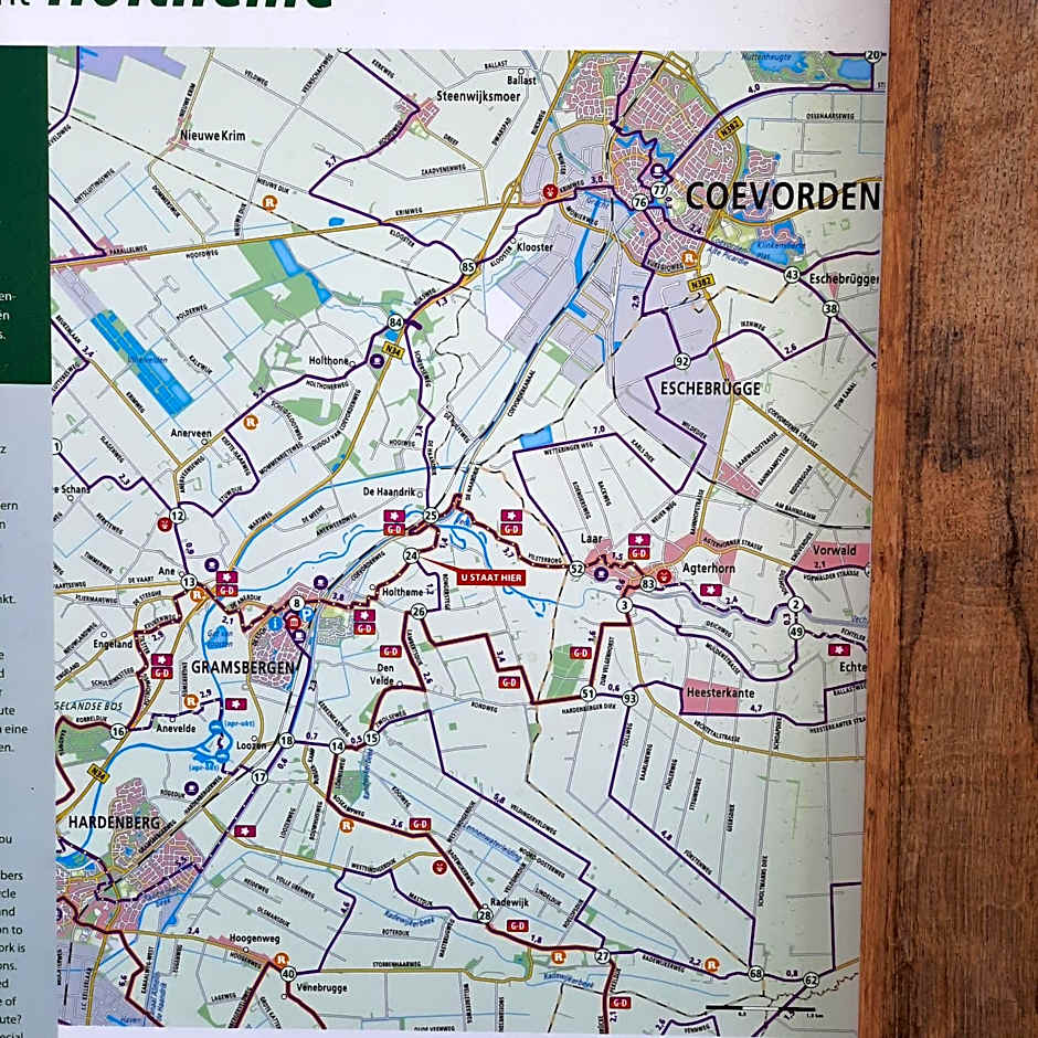 De Gouwe, 158 - aan visvijver, de beste visstek