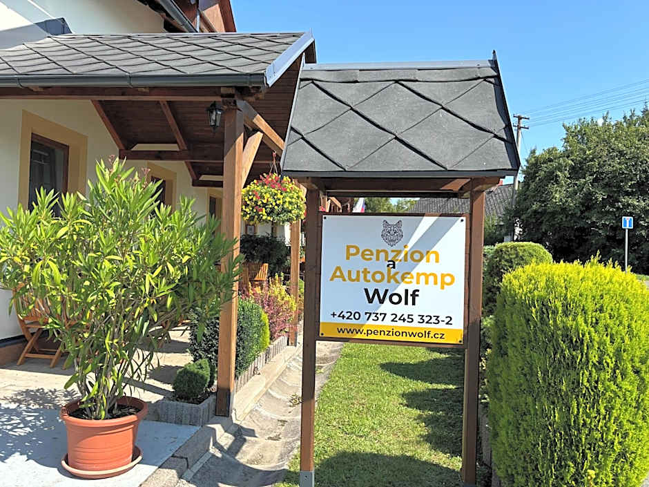 Penzion a autokemp Wolf