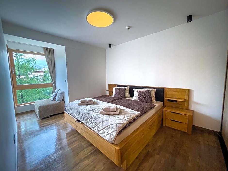 Apartmán s výhľadom na štíty Ovruč 312