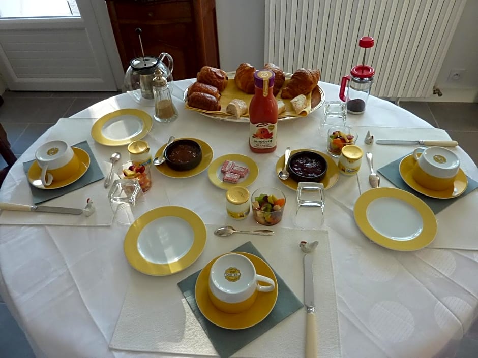 Chambre d'Hôtes La Dune - face mer