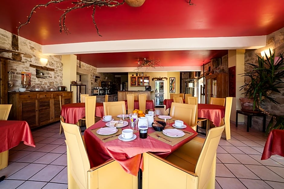 Hôtel Restaurant Le Mûrier de Viels - Grand Figeac