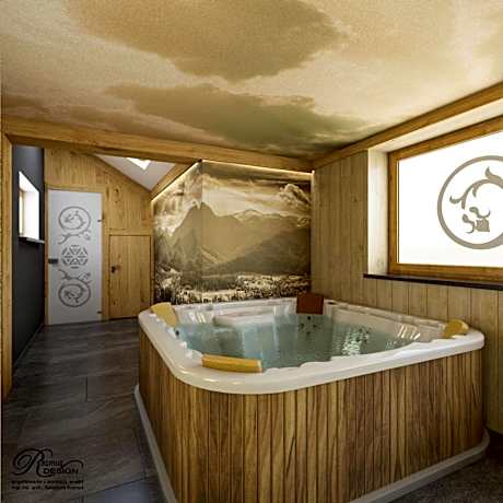 Willa Dziubas z jacuzzi & sauną