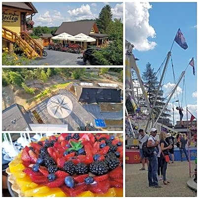 Zielone Wzgórza - Centrum Soliny - SPA