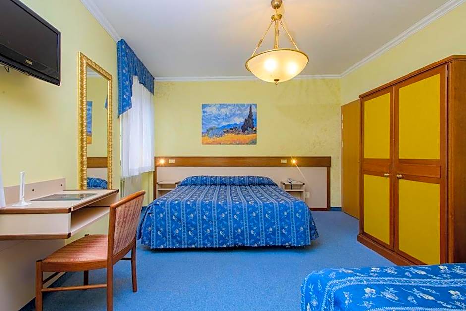 Bes Hotel Papa San Pellegrino Terme