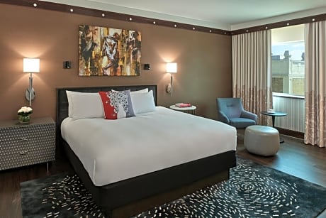 Luxury King Room - High Floor