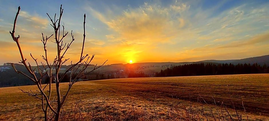 Wellness apartmány Říčky