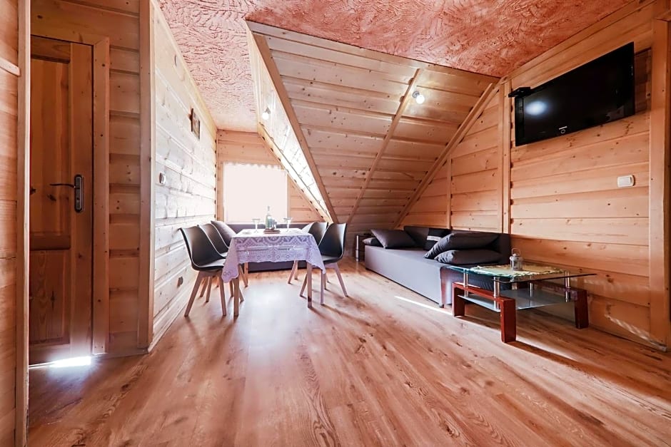 Grota zbójnicka apartament i pokoje