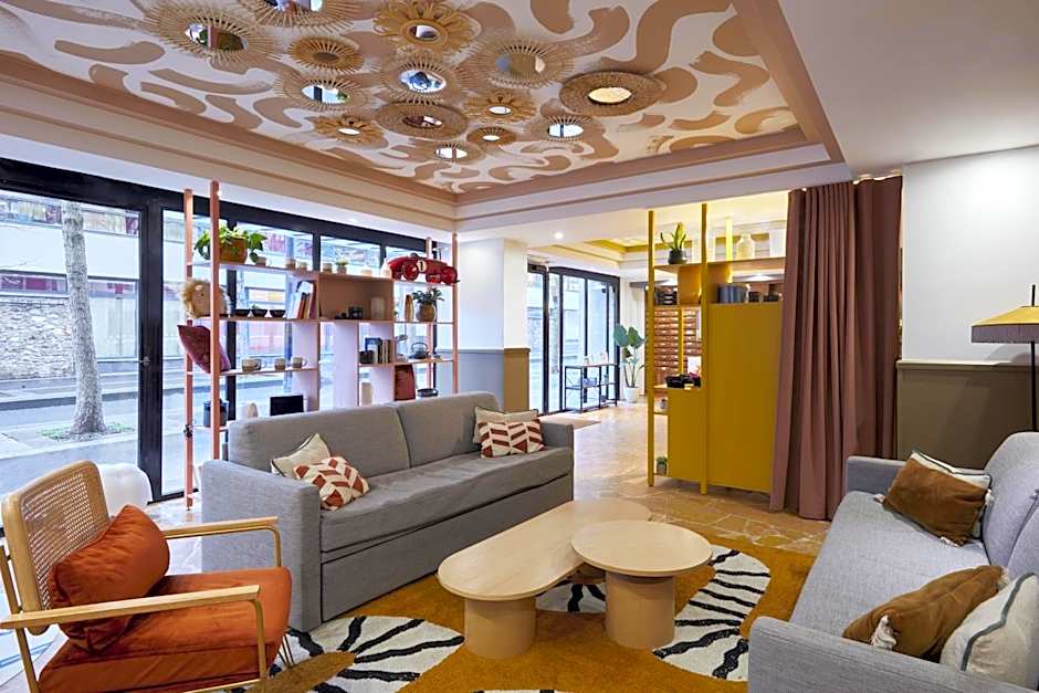 Adagio Paris Buttes Chaumont Aparthotel