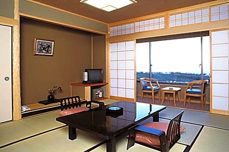 Sea View Japanese Style Room - Non-Smoking