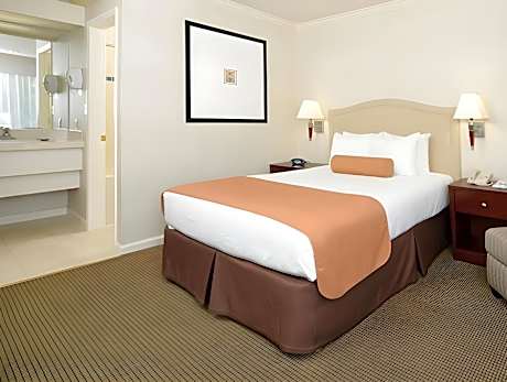 1 Queen Bed