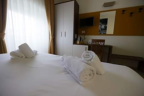 Deluxe Double or Twin Room with City View