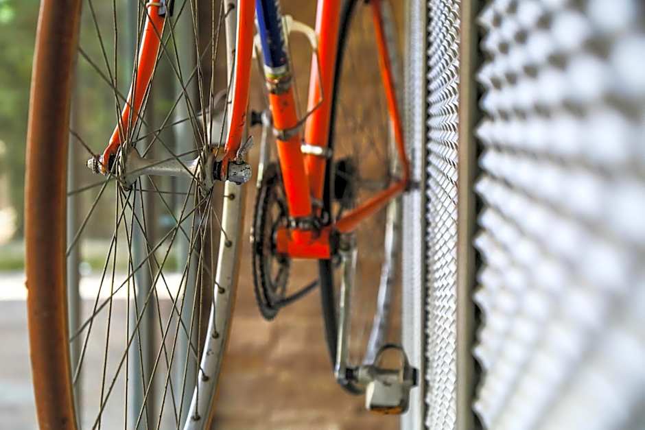 B&B WarmUp Grosseto - Parcheggio incluso nella corte interna