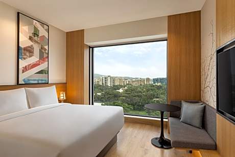 Standard Queen Room with City View