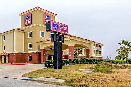 Comfort Suites Galveston Cruise Port Area - Beachside