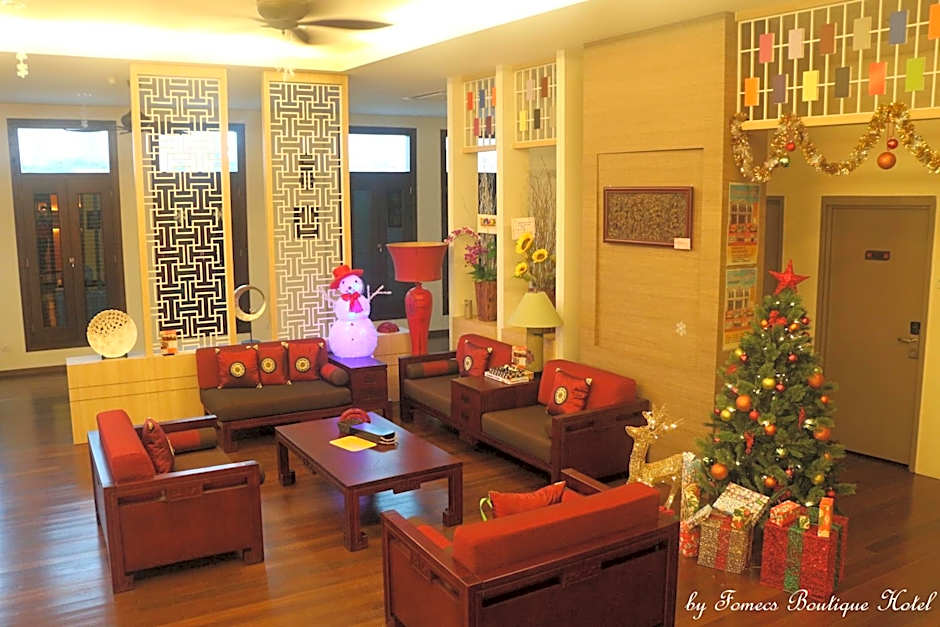 Fomecs Boutique Hotel, Jonker Street