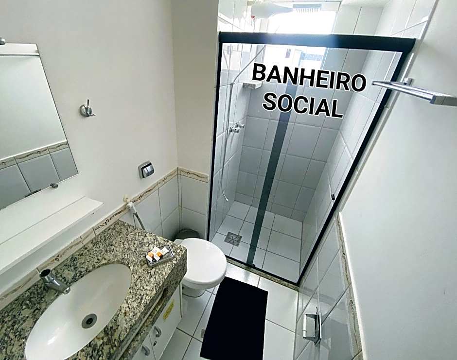 Rio Quente GO Apto 7 Pessoas 2 Qtos