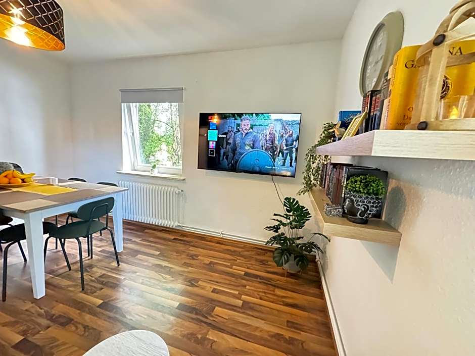 Komplette Wohnung Wilhelmshaven mit Netflix
