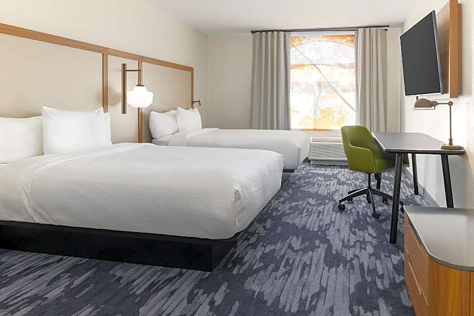 Fairfield Inn & Suites Spokane Airport