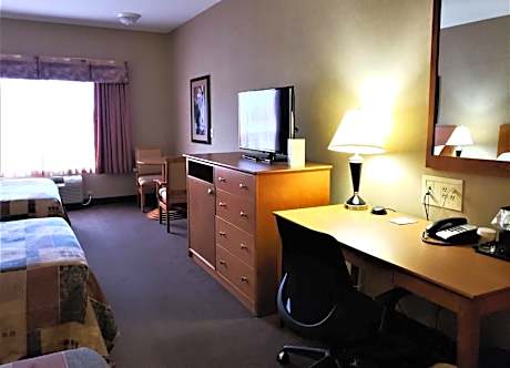 Double Room with Three Double Beds