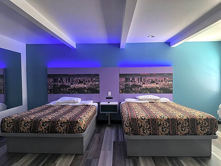 Fountain Inn Motel - Alhambra, Los Angeles