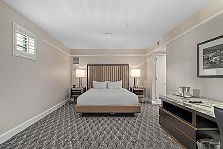 One-Bedroom King Suite with Sofa Bed