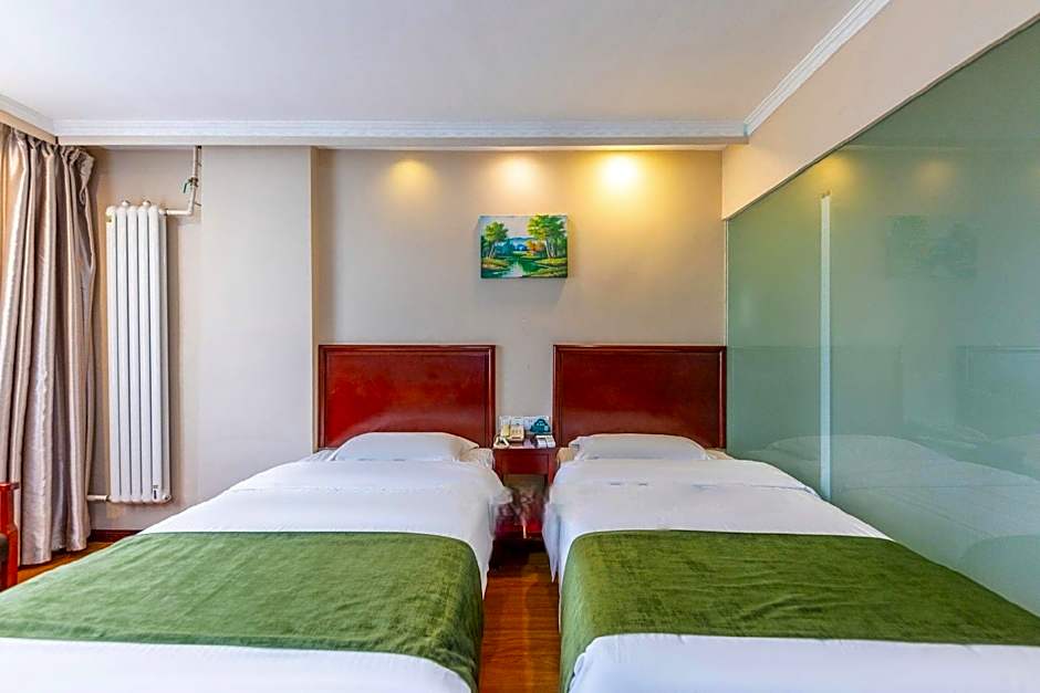 GreenTree Inn GanSu LanZhou Railway Station