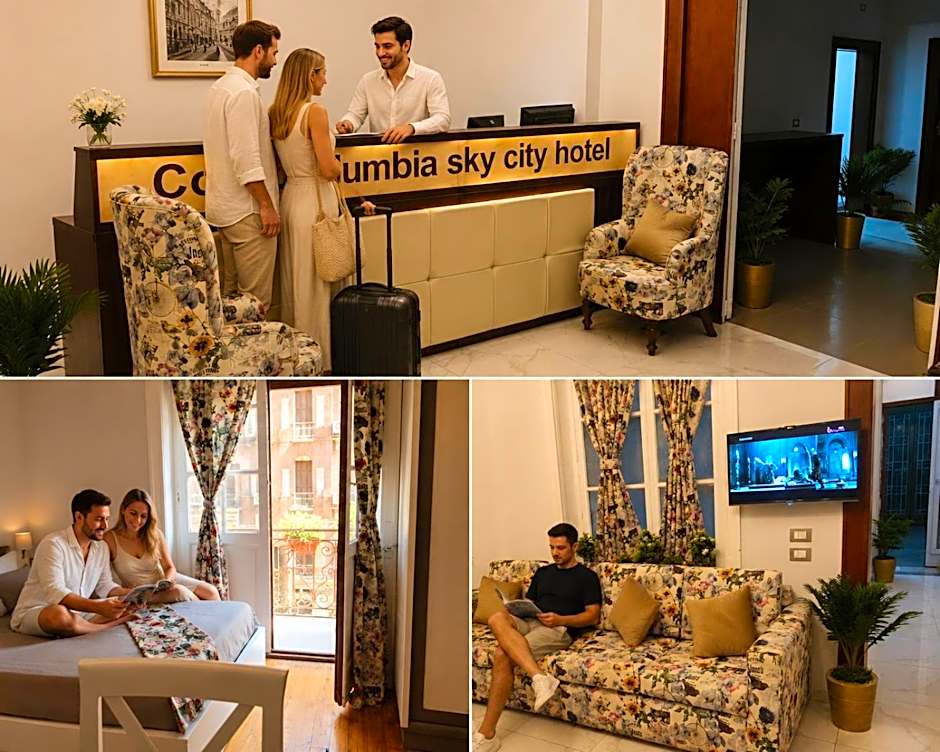 columbia sky city hotel