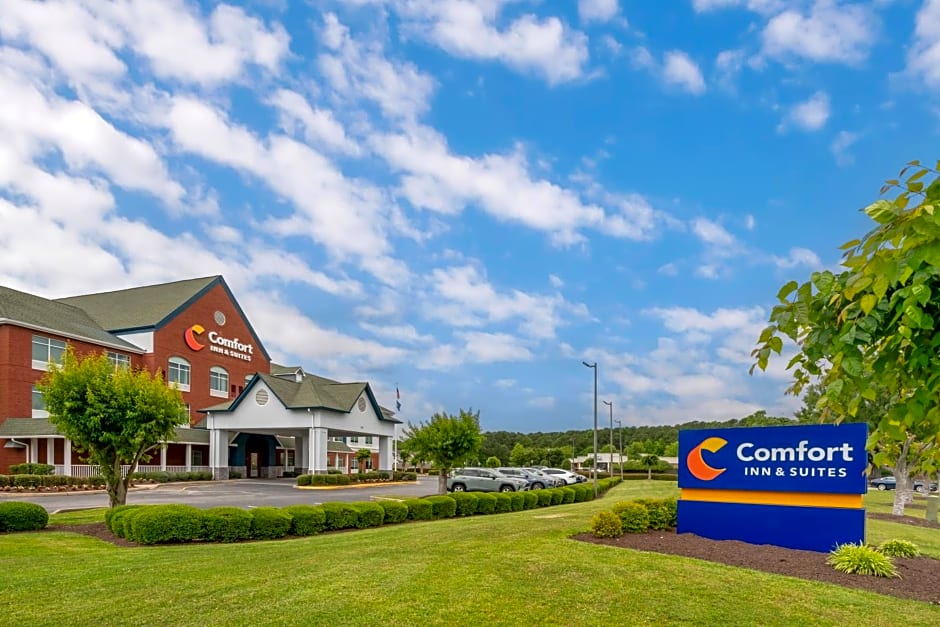 Comfort Inn & Suites Hampton near Coliseum